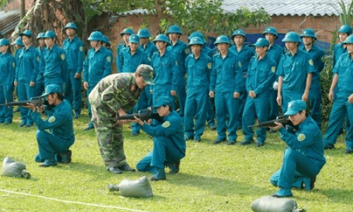 Định mức bảo đảm trợ cấp, tiền ăn đối với dân quân thường trực